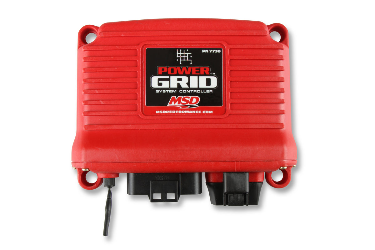 MSD 7730 Power Grid System - Controller Only - Red