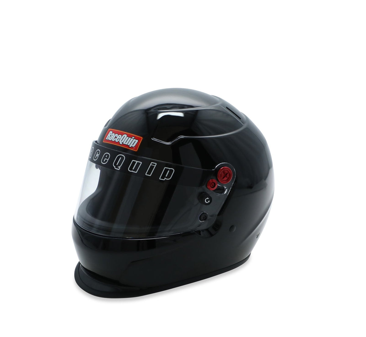 RaceQuip 277003 PRO25 SA2025 Gloss Black Medium Helmet