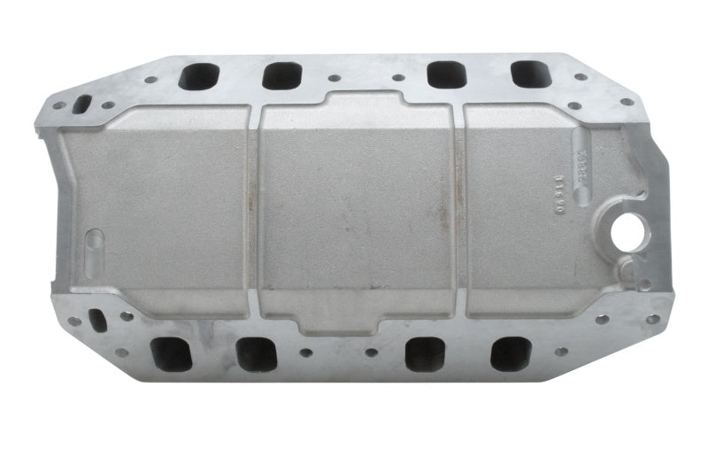 Edelbrock 28001 Manifold Big Victor II BBC with Edelbrock Profiler or Dart Big Chief Heads Dominator