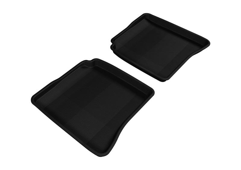 3D MAXpider Kagu Rear Floor Mats for 2007-2013 Mercedes-Benz S350 +5 more