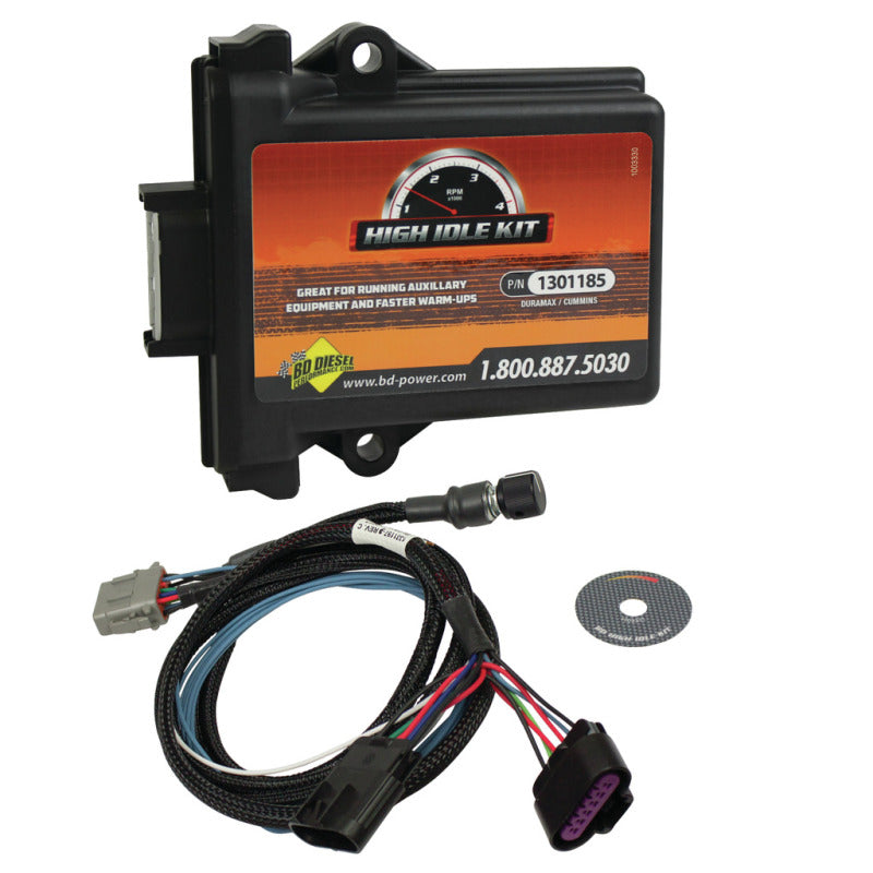 BD Diesel High Idle Control - 08-17 Chevrolet Duramax 6.6L 1036627