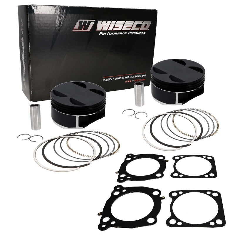 Wiseco VT2802 HD for Milwaukee 8 CVO 128cid 11.01 CR (X) Piston Kit