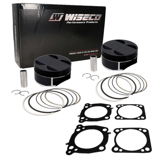 Wiseco VT2802 HD for Milwaukee 8 CVO 128cid 11.01 CR (X) Piston Kit