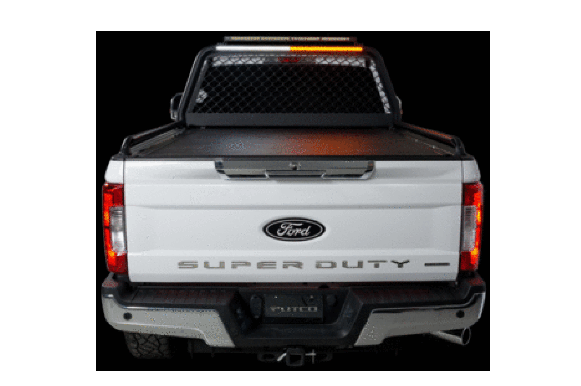 Putco for 2017-2020 Ford Super Duty - Black Boss Racks