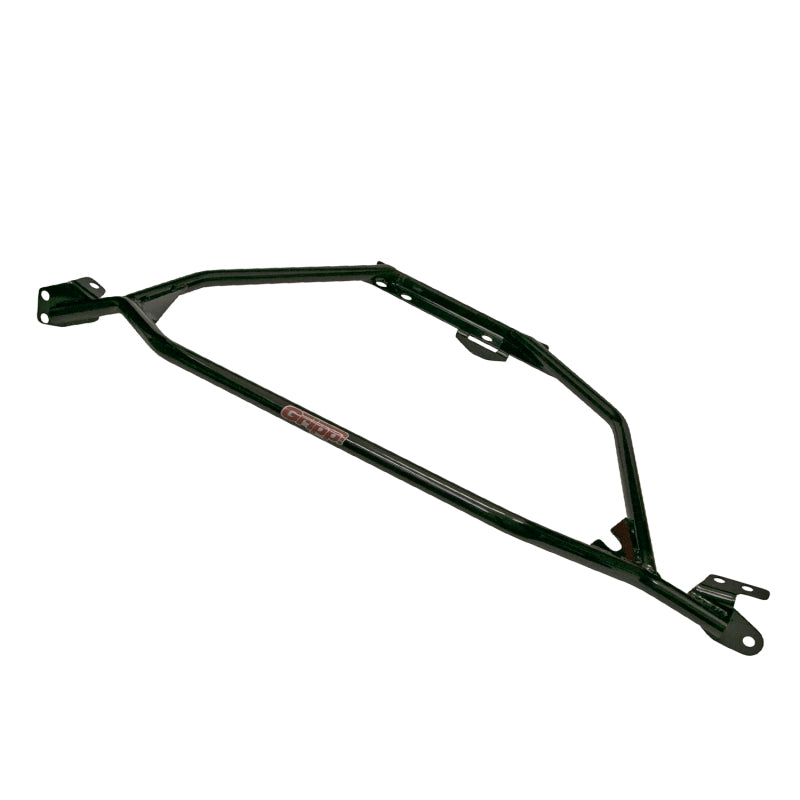 BBK Performance 2513 Tubular Strut Tower Brace Black Powdercoat for 1994-1995 Ford Mustang 5.0L