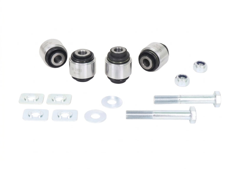 Whiteline KSK135 Rear Lower Control Arm Service Kit (Use with PN KTA135) for 2008-2015 Mitsubishi Lancer