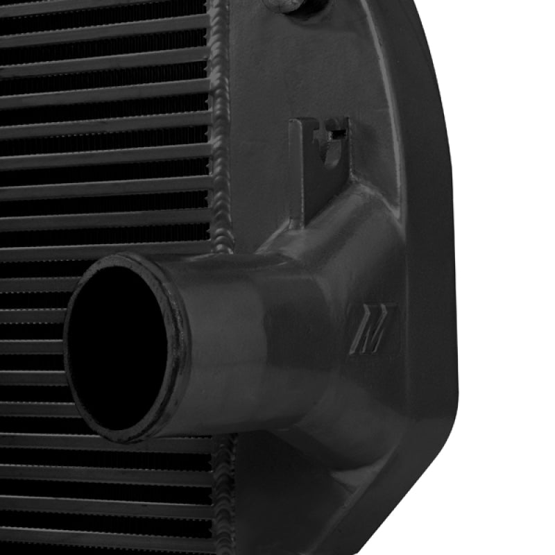 Mishimoto 01-05 Chevrolet 6.6L Duramax Intercooler (Black) - #MMINT-DMAX-01BK