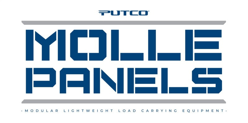 Putco for 2005-2021 Nissan Frontier - 5ft (Standard Box) Molle Passenger Side Panel