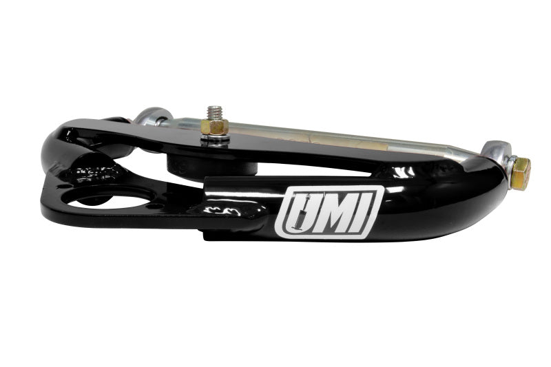 UMI Performance 3056-B Tubular Front Upper A-Arms Adjustable No Ball Joint Black