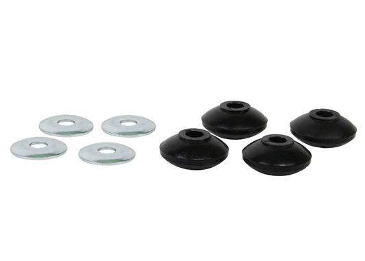 Whiteline W23437 Rear Sway Bar Link Upper Bushing and Washers for 2003-2018 Toyota 4Runner, 2007-2014 Toyota FJ Cruiser