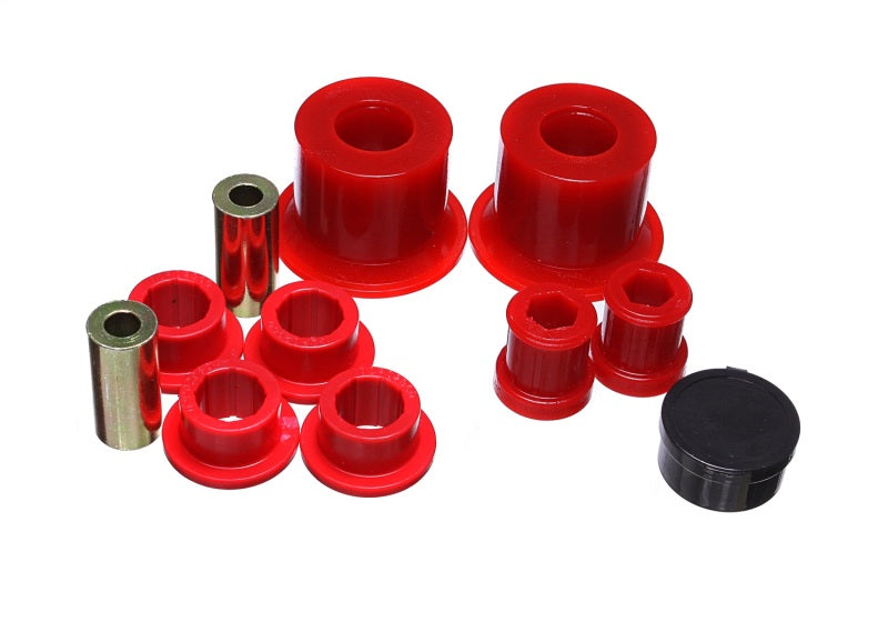 Energy Suspension for 05-14 VW Jetta Control Arm Bushing Set - Red 15.3120R