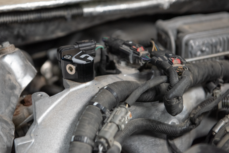 Fleece Performance FPE-L5P-MAP-SPR for 17-22 GM 2500/3500 Duramax MAP Sensor Spacer & Boost Reference Port