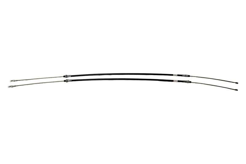 Baer Brakes Parking Brake Cables — 75-81 GM F-Body w/Baer Banksia Drum in Hat System Only