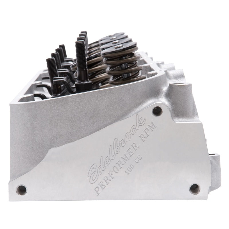Edelbrock 60439 Cylinder Head BBC Performer RPM Oval Port 100cc Complete Single with Springs