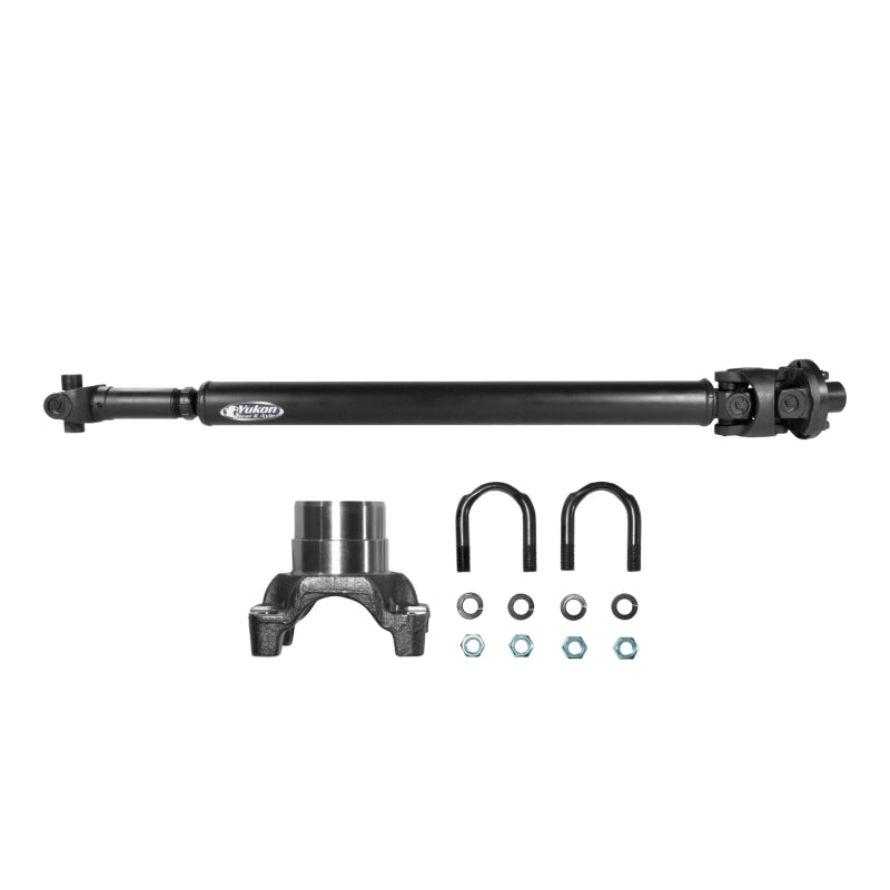 Yukon Gear & Axle YDS058 For 2018 Jeep JL Rubicon with Automatic Performance Rear Driveshaft 1350 HD U-Joint