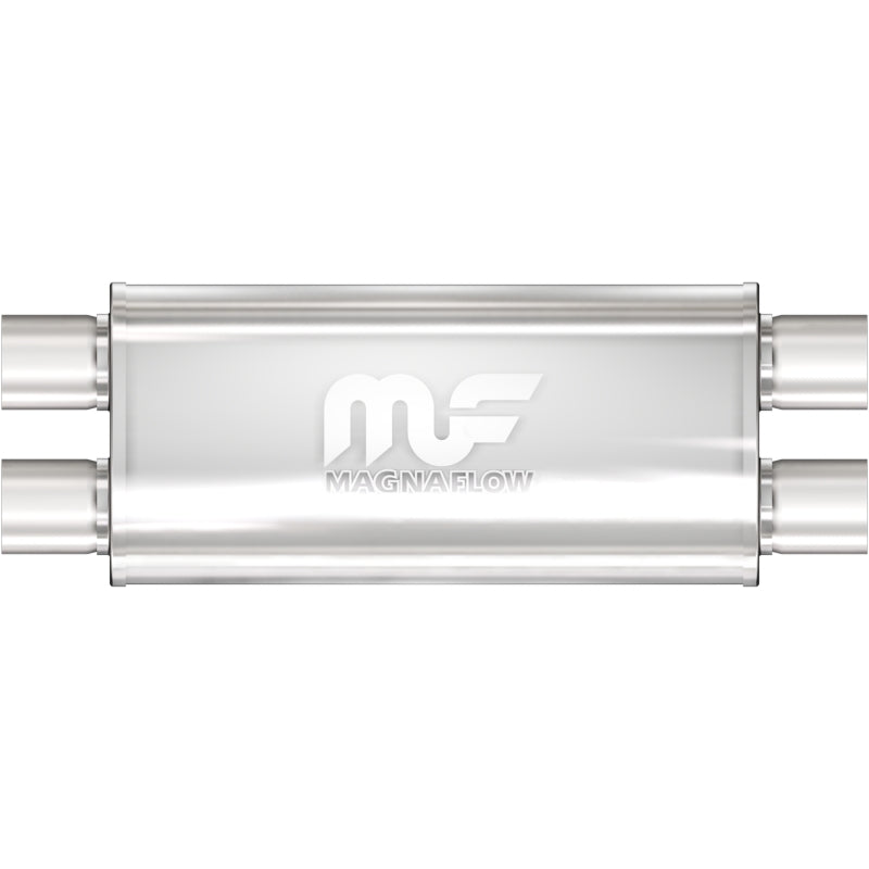 MagnaFlow 12469 Muffler Mag SS 24X5X8 3/3X3/3 D/D - #12469