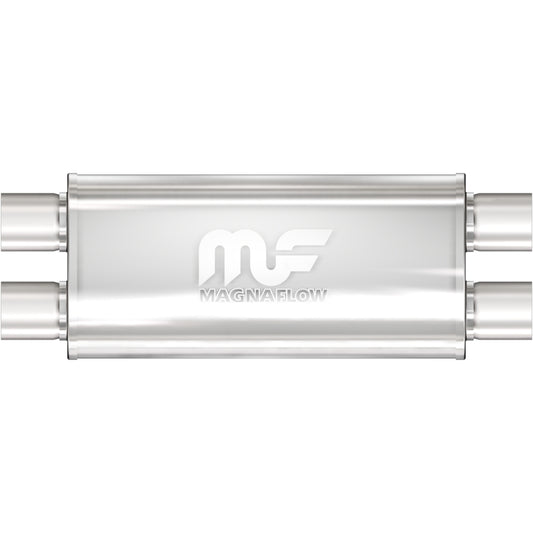 MagnaFlow 12469 Muffler Mag SS 24X5X8 3/3X3/3 D/D - #12469