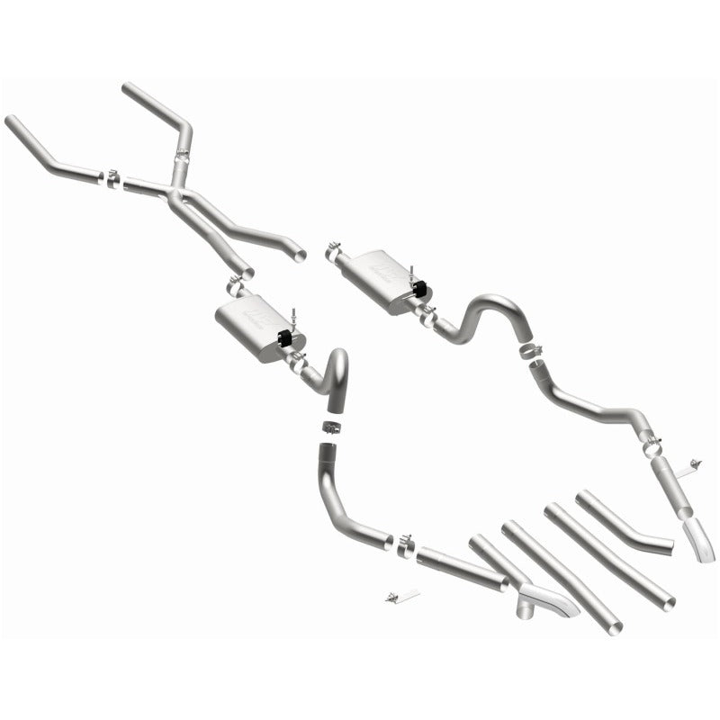 MagnaFlow 15894 Sys Cat-Back 68-72 GM A-Body Chevelle et - #15894