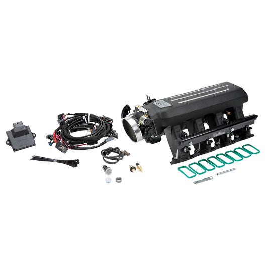 Edelbrock 35893 Chevrolet LS Gen III/IV Rectangle Port Pro-Flo 4 EFI XT-Style Kit