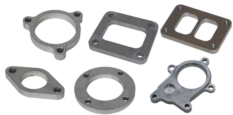 Vibrant GT42 Compressor Outlet Flange Aluminum