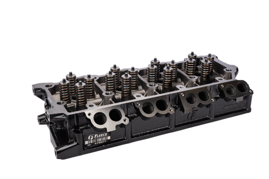 Fleece Performance FPE-61-10011-HD for 03-07 Ford Super Duty 6.0L Powerstroke 18mm Dowel Freedom Series HD Cylinder Head