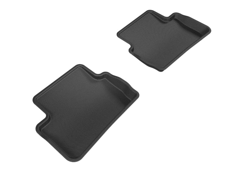 3D MAXpider Kagu Rear Floor Mats for 2015-2019 Mercedes-Benz CLA250 +4 more
