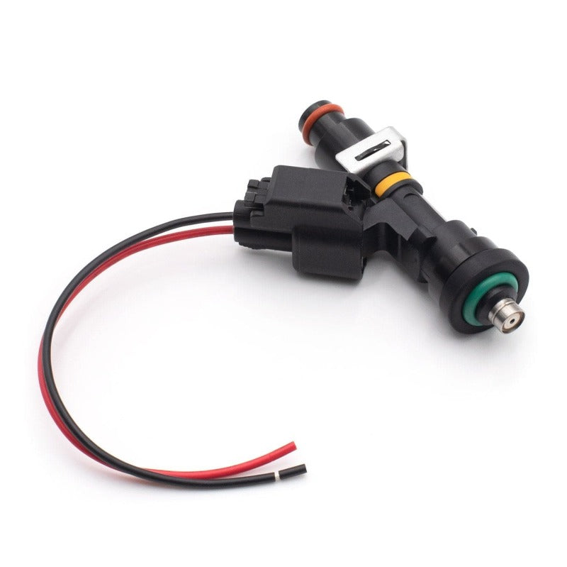 BLOX Racing Eco-Fi Street Injectors 550cc/min w/1/2in Adapter Honda B/D/H Series (Set of 4) BXEF-06514.11-550-4