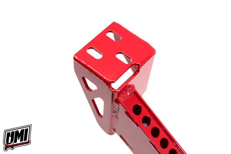 UMI Performance 2080-275-R Fabricated Watts Link Factory Rear End Red