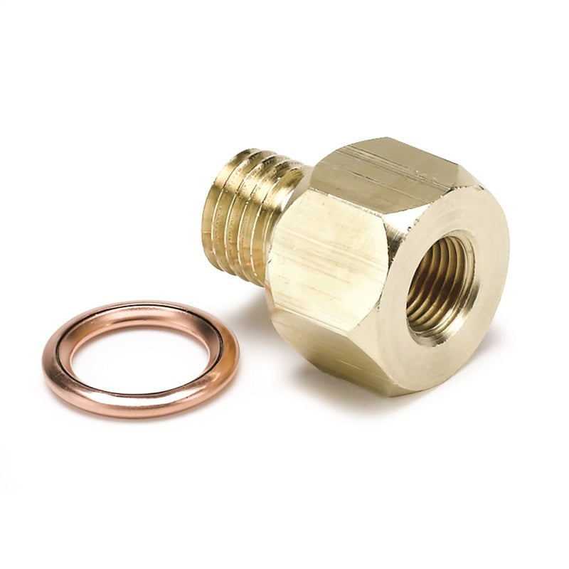 AutoMeter 2277 Metric Electric Temperature or Pressure Adapter - 1/8in NPT to M12x1.5