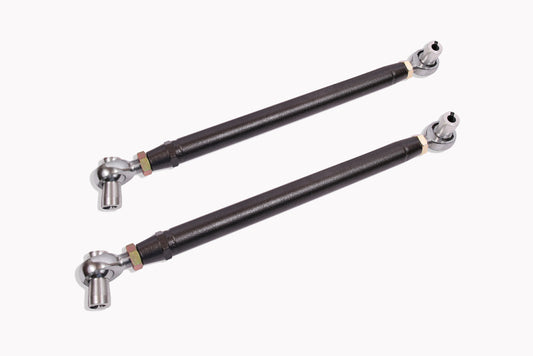 BMR 1982-2002 3rd Gen F-Body Double Adj. Chrome Moly Lower Control Arms with Rod Ends - Black Hammertone