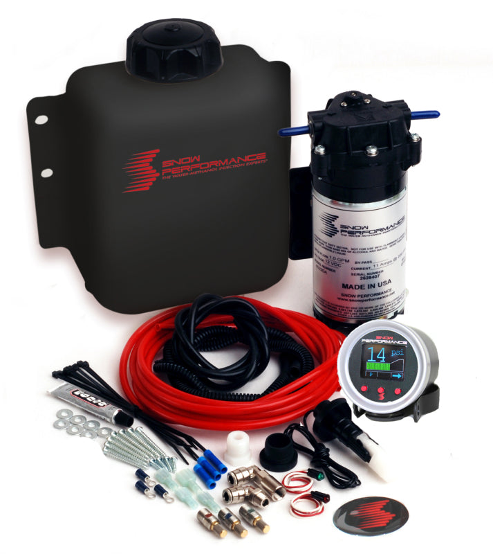 Snow Performance SNO-210 Gas Stg 2.5 Boost Cooler F/I Water Injection Kit