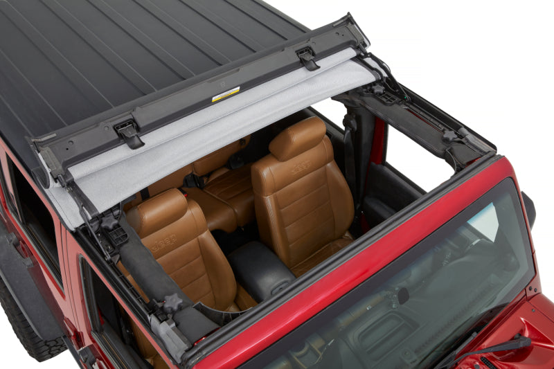 Bestop 07-18 Jeep Wrangler JK Sunrider For Hardtop (Black Diamond 2-Door Or 4-Door)