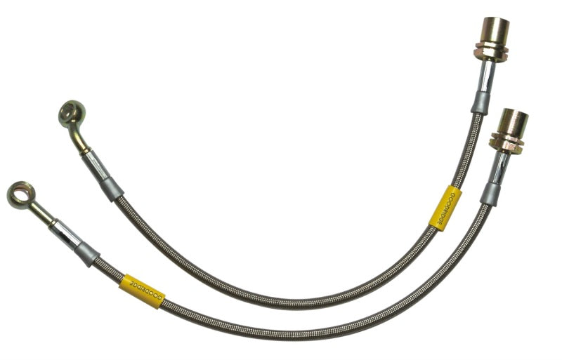 Goodridge 96-00 Honda Civic LX/EX w/LG Front Rotors Brake Lines 20020
