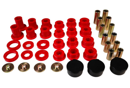 Energy Suspension for 2001-2005 IS300 Rear Control Arm Bushing Set - Red 8.3140R