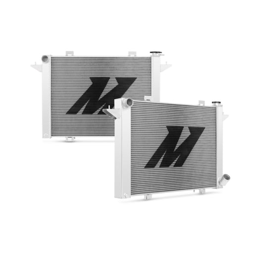 Mishimoto 90-93 Dodge Ram w/ 5.9L Cummins Engine Polished Aluminum Performance Radiator - #MMRAD-RAM-89