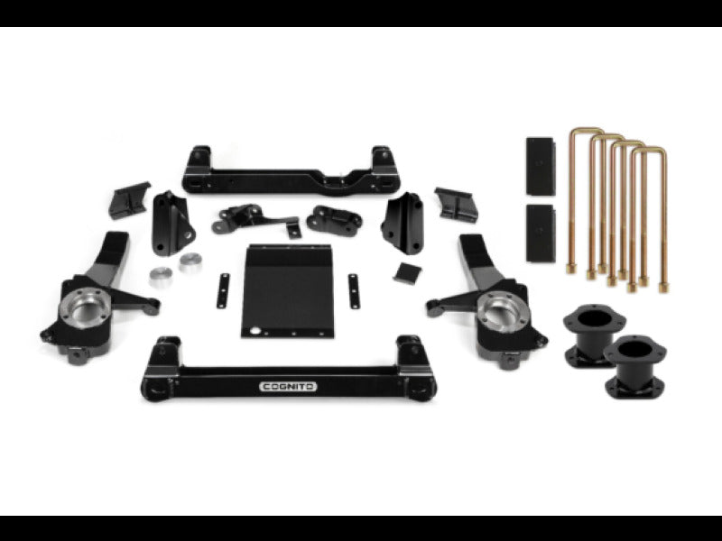 Cognito Motorsports 110-P1020 4-Inch Standard Lift Kit for 2019-2025 GMC Sierra 1500 Denali