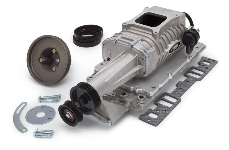 Edelbrock 1551 E-Force 122 Supercharger 1957-1986 Small-Block Chevrolet with Conventional Cylinder