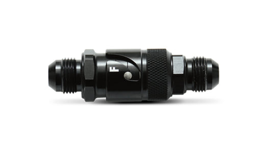 Vibrant -4AN Quick Release Fitting with Viton Seal - Aluminum