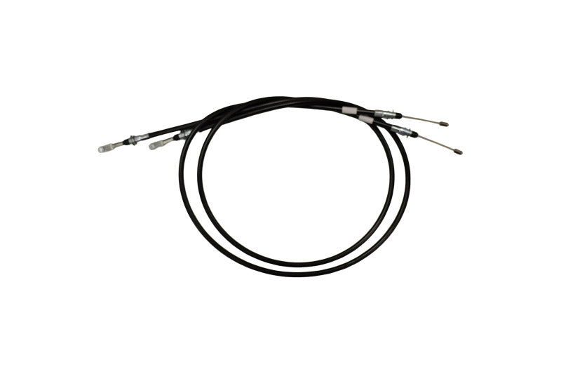 Baer Brakes Parking Brake Cables — 93-04 Mustang w/Baer Banksia Drum in Hat System Only