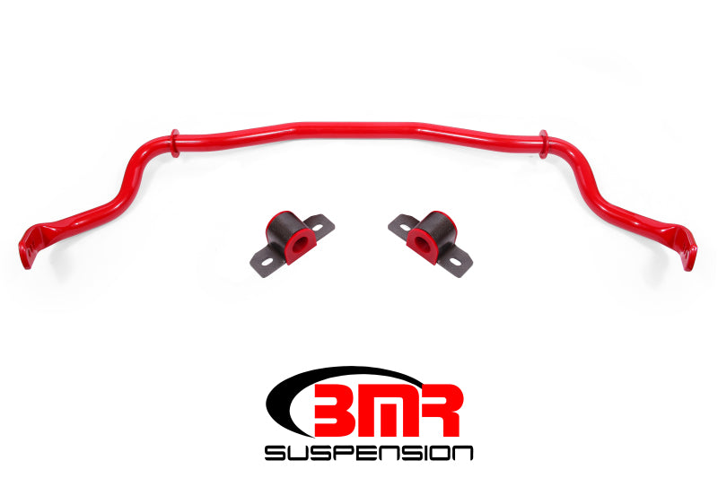 BMR 15-26 S550 Mustang Front Hollow 35mm 3-Hole Adj. Sway Bar Kit - Red