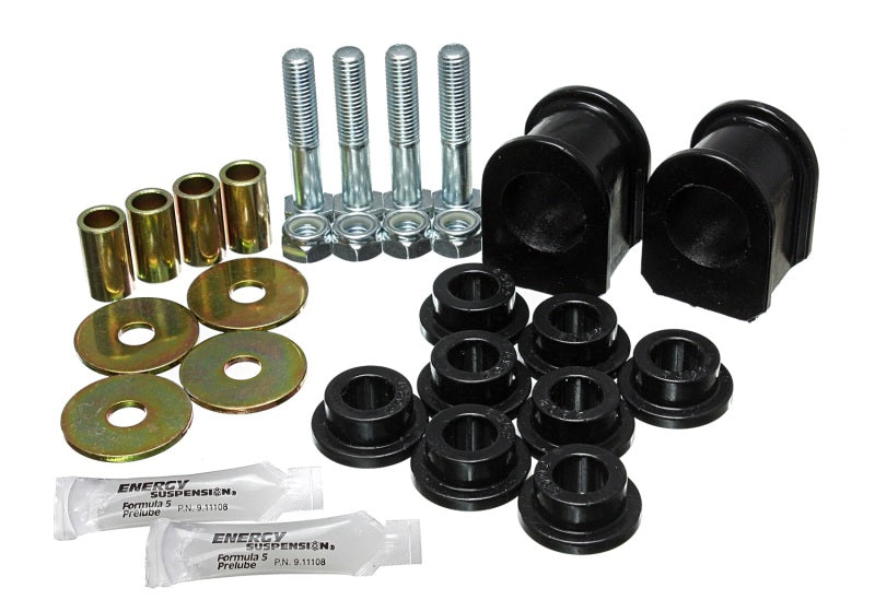 Energy Suspension for 99-04 F-250 SD Black Front 1-1/4in Bar Bushing Set 4.5192G