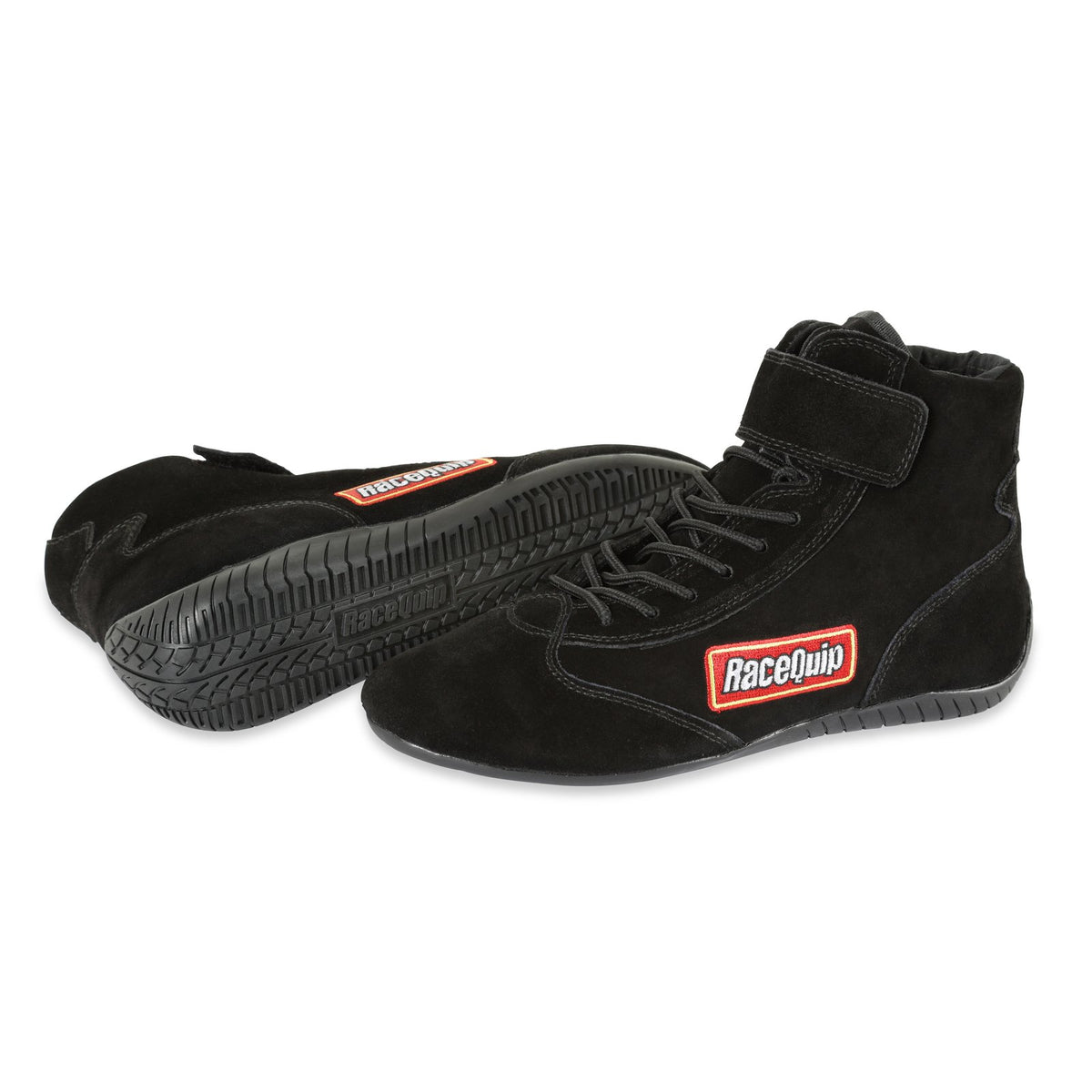 RaceQuip 30300080 Black SFI Race Shoe 8.0