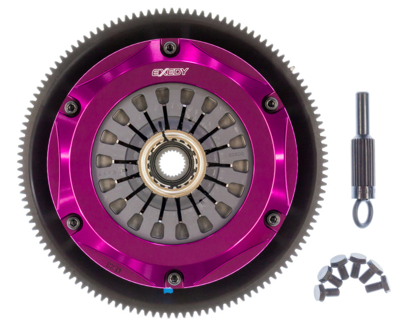 Exedy for 1993-1995 Mazda RX-7 R2 Hyper Twin Cerametallic Clutch