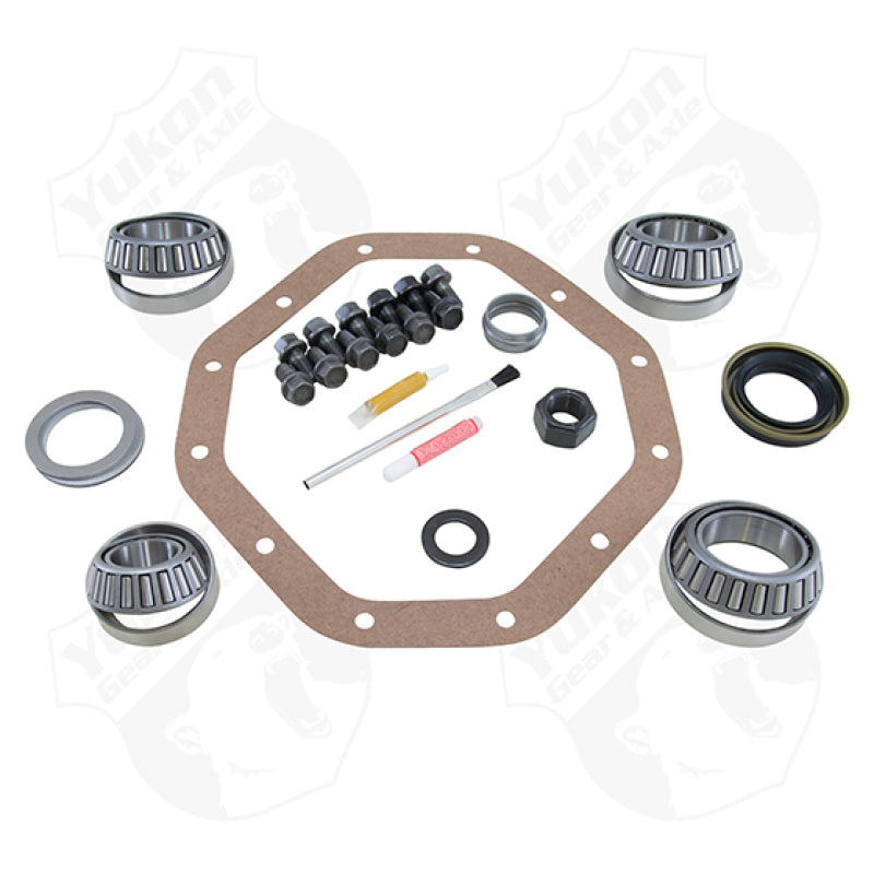 Yukon Gear & Axle YK C9.25-R-A Master Overhaul Kit For 00 & Down Chrysler 9.25in Rear Diff