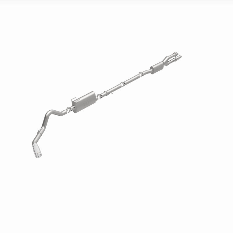MagnaFlow 19530 2020 Ford F250/F350 3.5in Street Series Cat-Back Exhaust Rear Passenger Exit-Polished Tip - #19530
