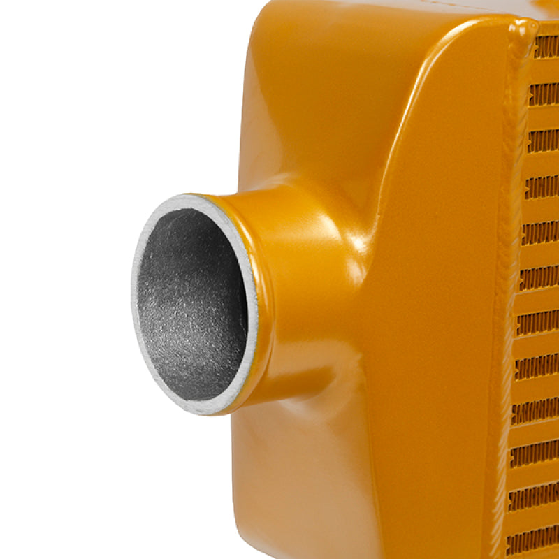 Mishimoto Universal Intercooler - J-Line Gold - #MMINT-UJG