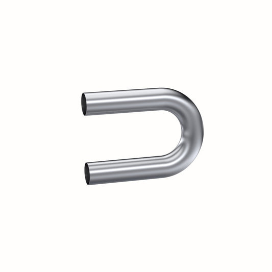 MBRP Universal 2.5in - 180 Deg Bend 12in Legs T304