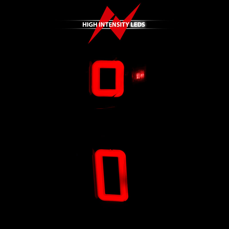 ANZO 2019-2026 Chevrolet Silverado 1500 LED Taillights