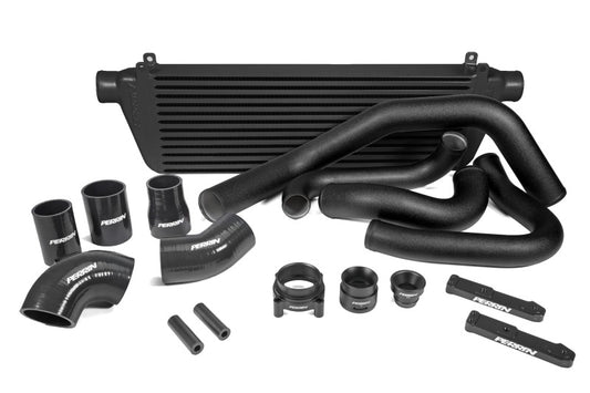 PERRIN 22-26 Subaru WRX Front Mount Intercooler Kit (Black Tubes & Black Core)