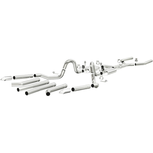 MagnaFlow 15894 Sys Cat-Back 68-72 GM A-Body Chevelle et - #15894